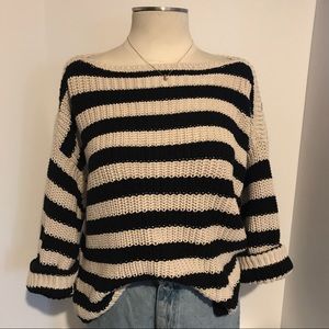 Ann Taylor Chunky Knit Sweater